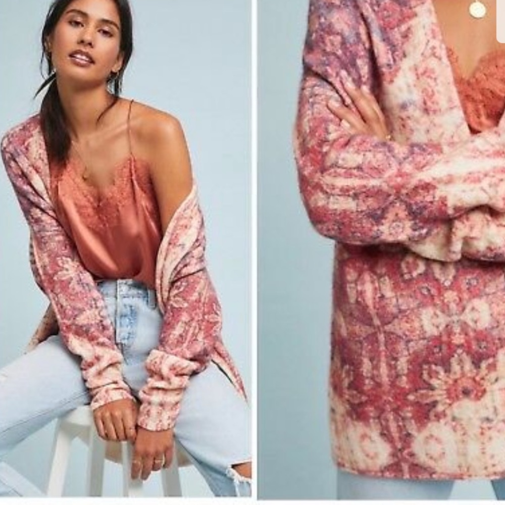 Anthropologie Akemi + Kin Laurel Canyon Cardigan sweater medium